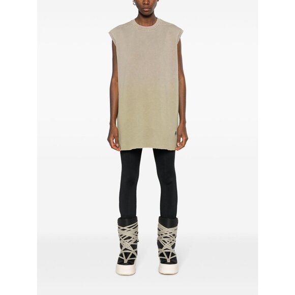 Rick Owens X Moncler Womens Tarp Tee in Acid Degrade XSmall New Tank Sleeveless - Picture 16 of 16